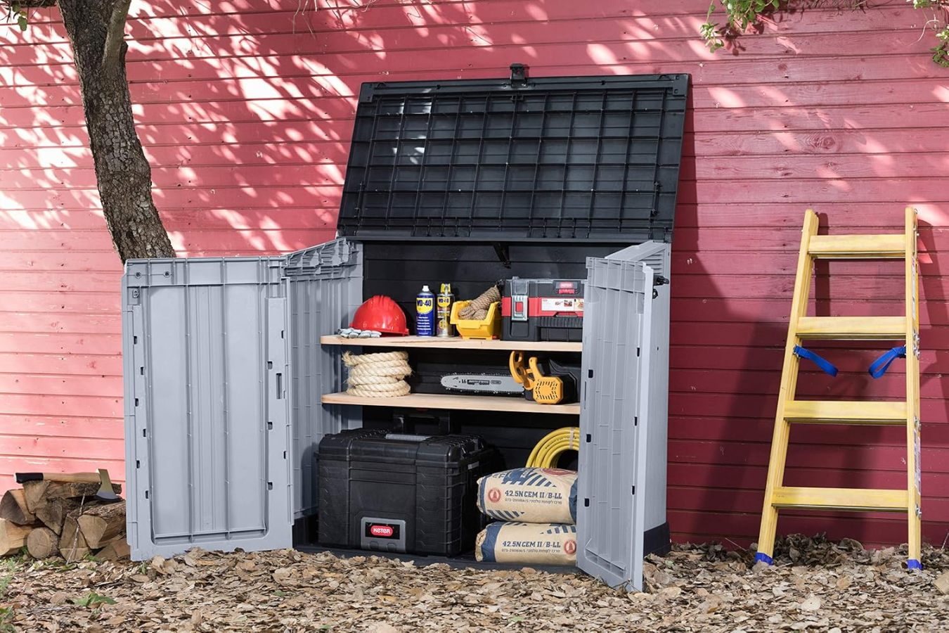 Store It Out Max 1200L Storage Box - Brown