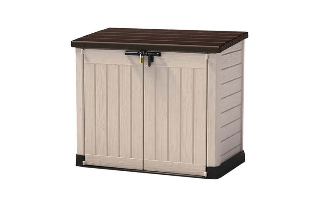 Store It Out Max 1200L Storage Box - Brown